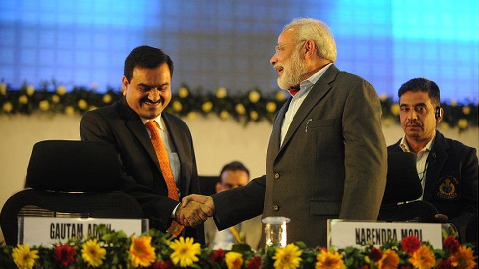 Indian billionaire Gautam Adani was a college dropout. Now he may be too  big to fail