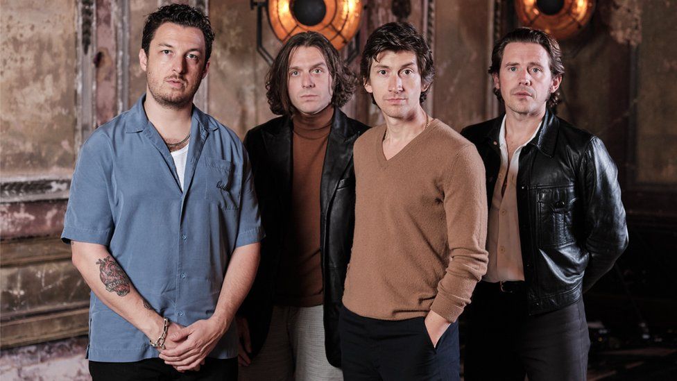 Alex Turner on the Arctic Monkeys' musical evolution - BBC News
