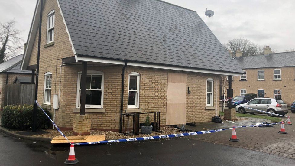 Woman taken to hospital after Alford house fire BBC News