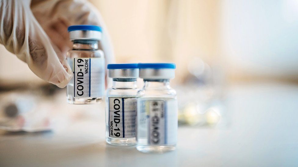 Three Covid-19 vaccines