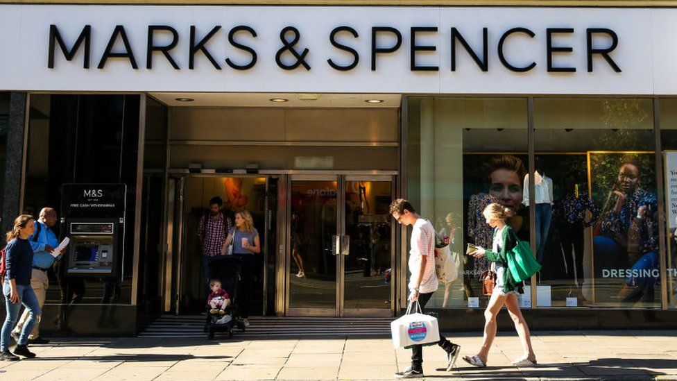 Marks & Spencer shifts from town centres as online sales grow