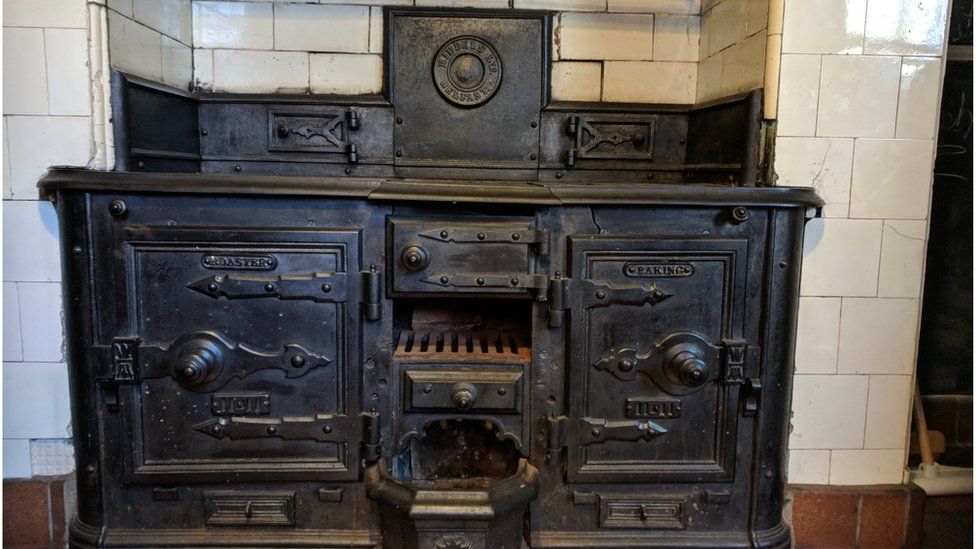 victorian range cooker