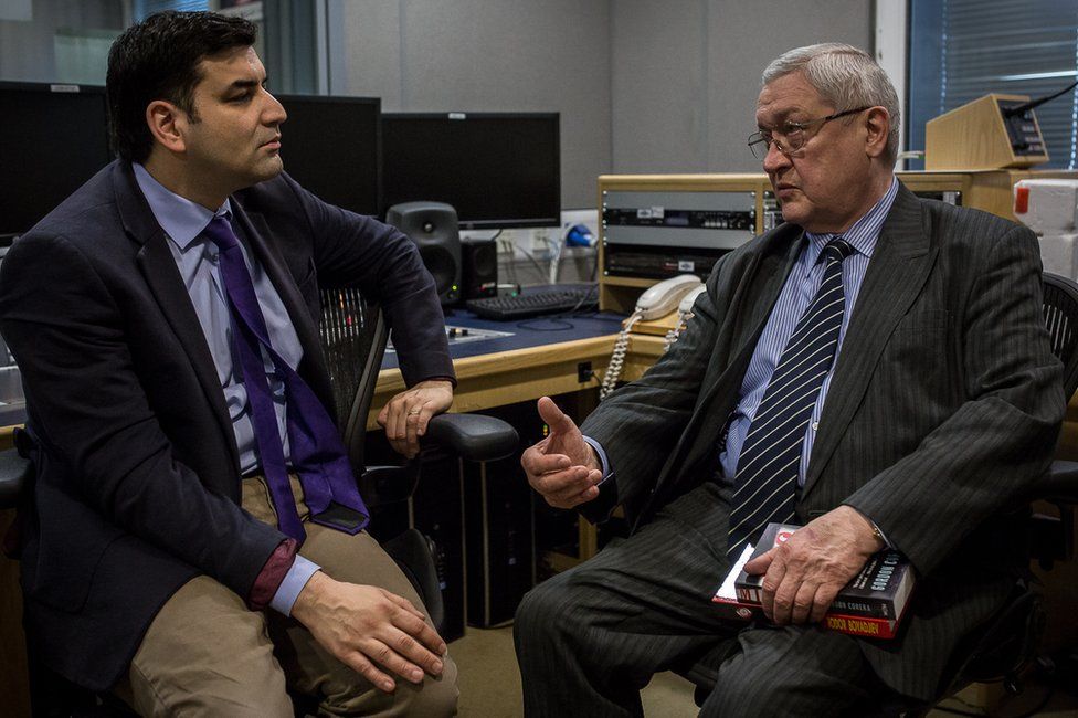 Russia and the West A century of subversion and suspicion BBC News