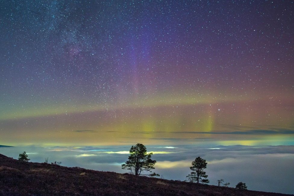 Aberdeenshire aurora