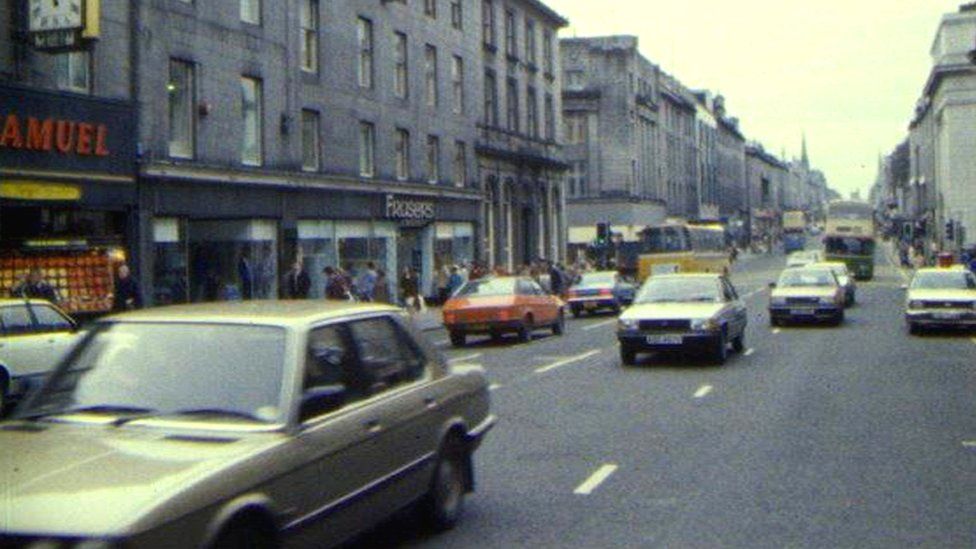 Union Street in days gone by