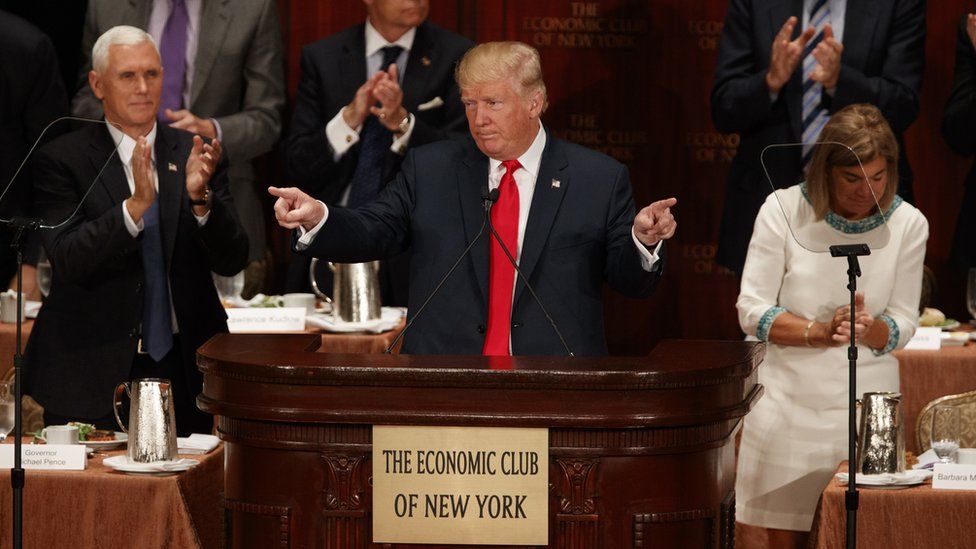 What Is Trump s Economic Plan BBC News
