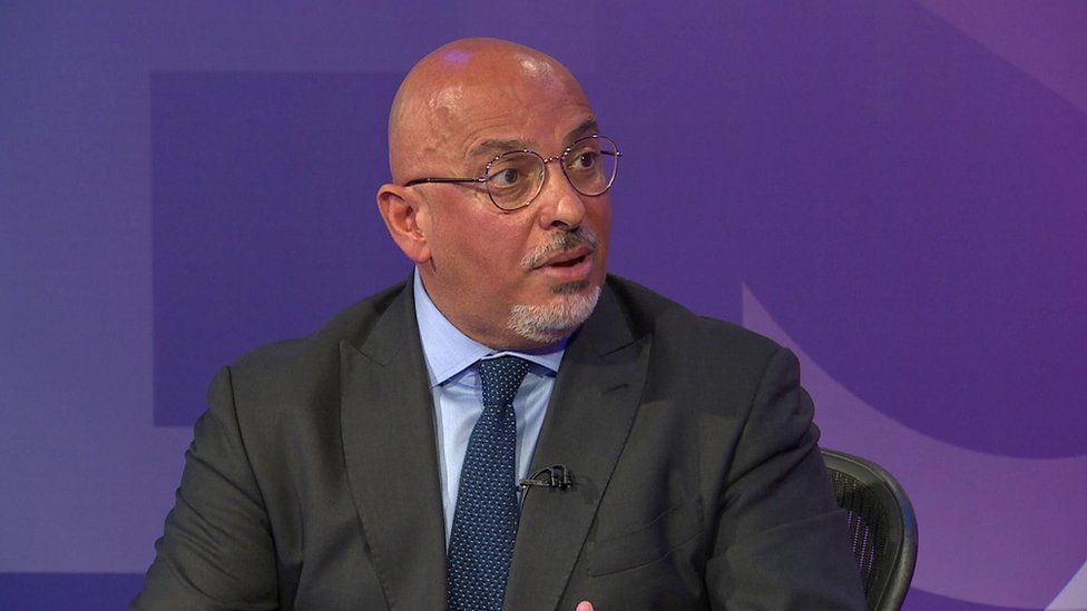 Business minister Nadhim Zahawi on Question Time