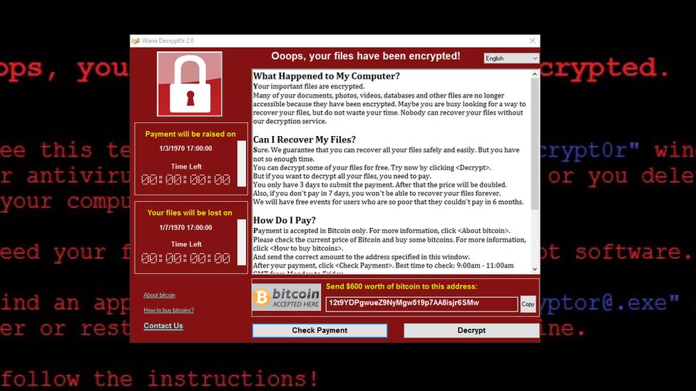 bitcoin ransomware virus