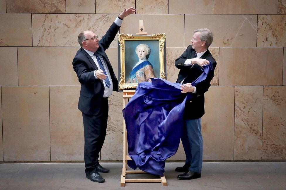 Bonnie Prince Charlie portrait is unveiled
