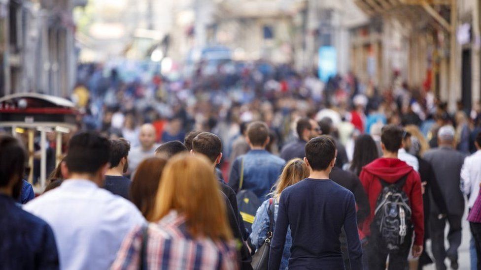 stock photo of crowd