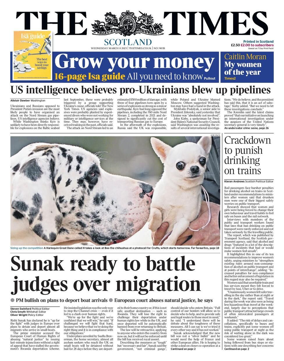 the times