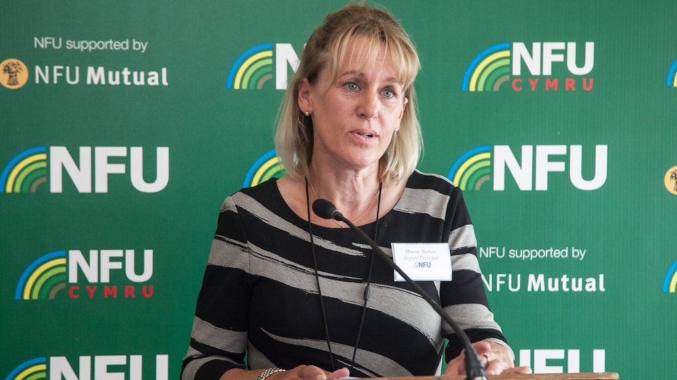 NFU president Minette Batters