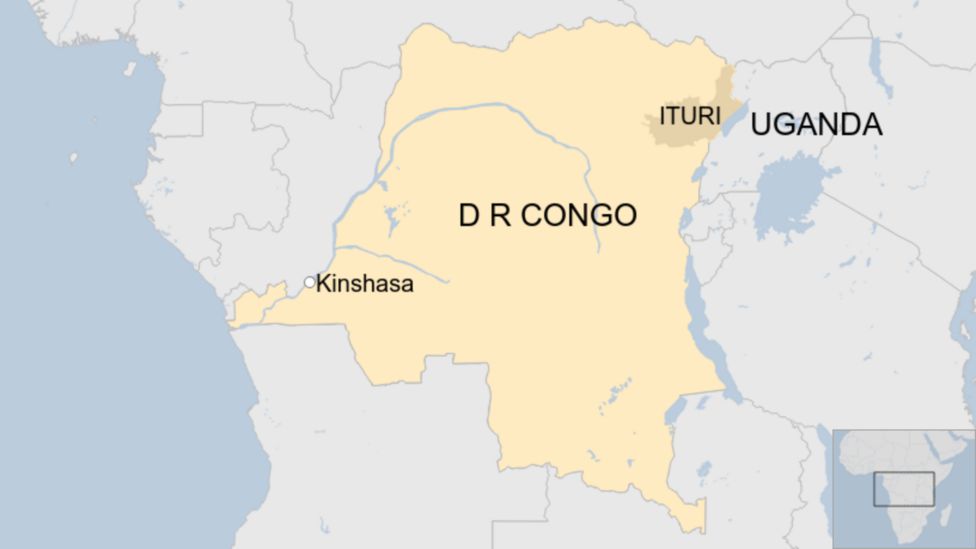 DR Congo exodus of 300,000 'may hamper Ebola battle' - BBC News