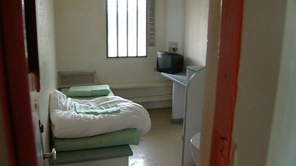 Feltham young offenders cell