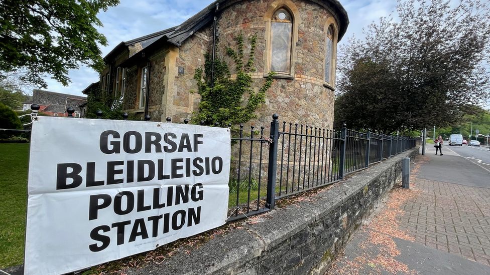 Radyr polling station