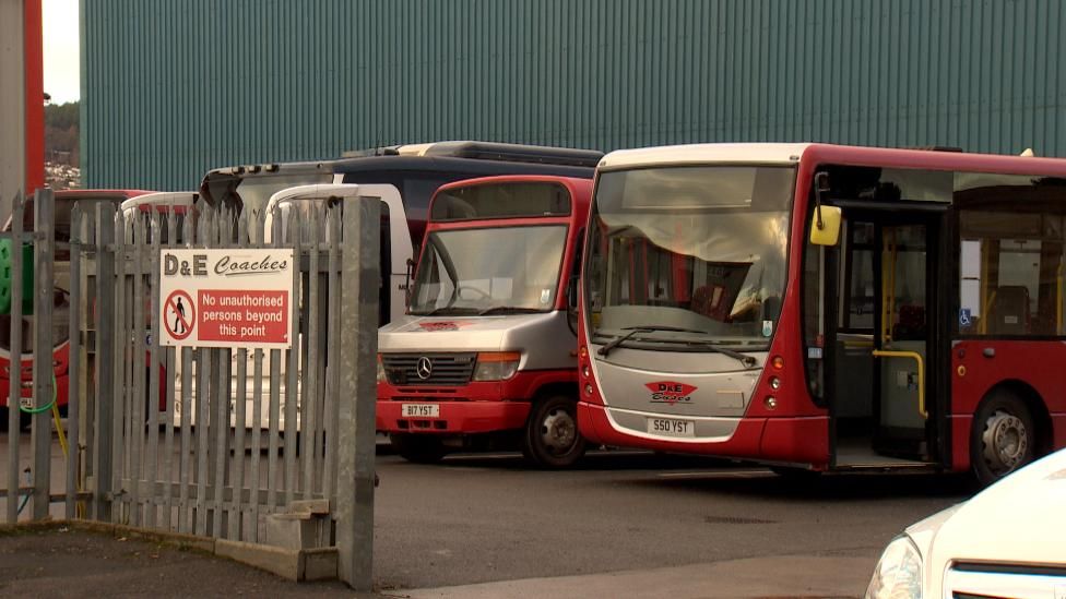 Inverness bus depot