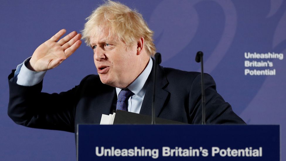 Boris Johnson outlines UK negotiating stance in Greenwich, 3 Feb 20