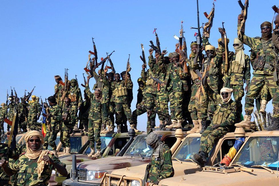 Чадские войска