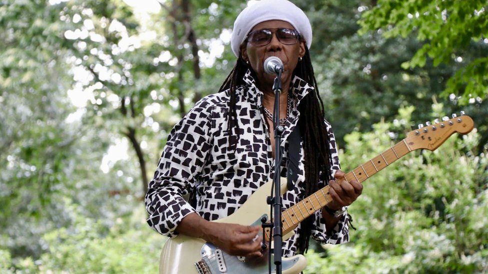 Nile Rodgers of Chic