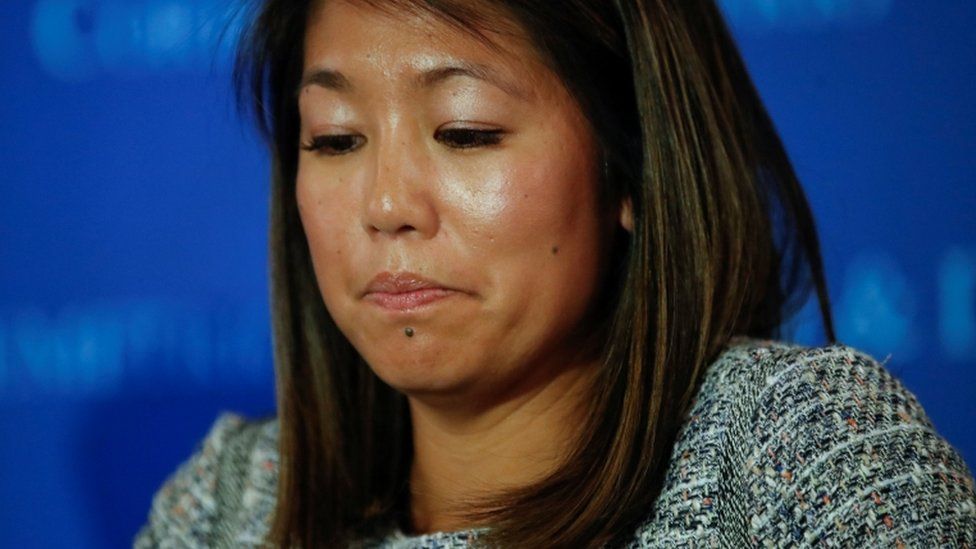 Ms Dao Pepper condemned her father's treatment during a Thursday press conference