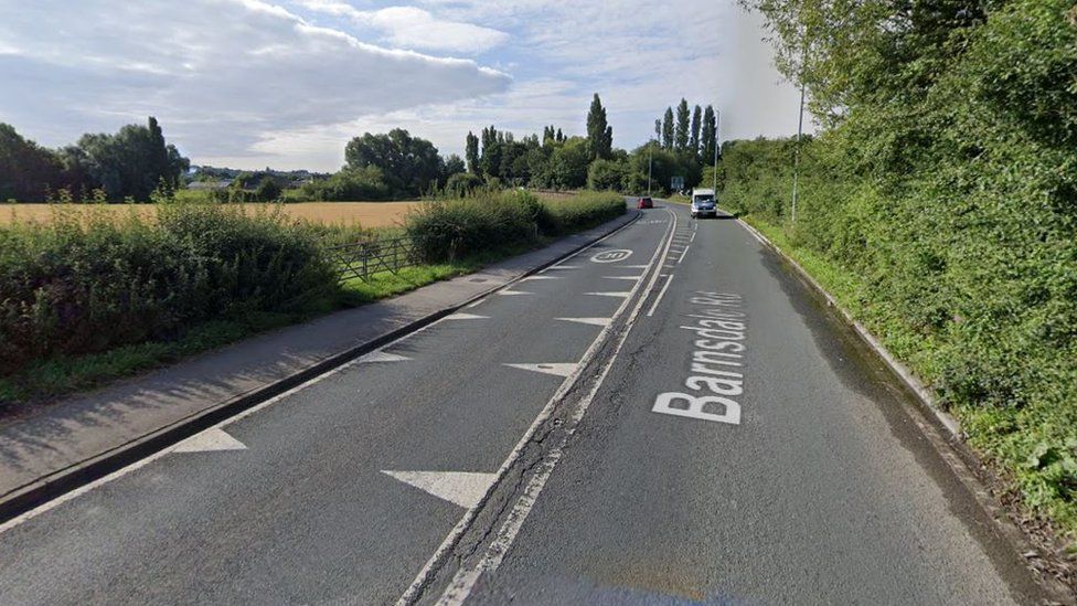 Cyclist who died in van crash near Castleford named BBC News