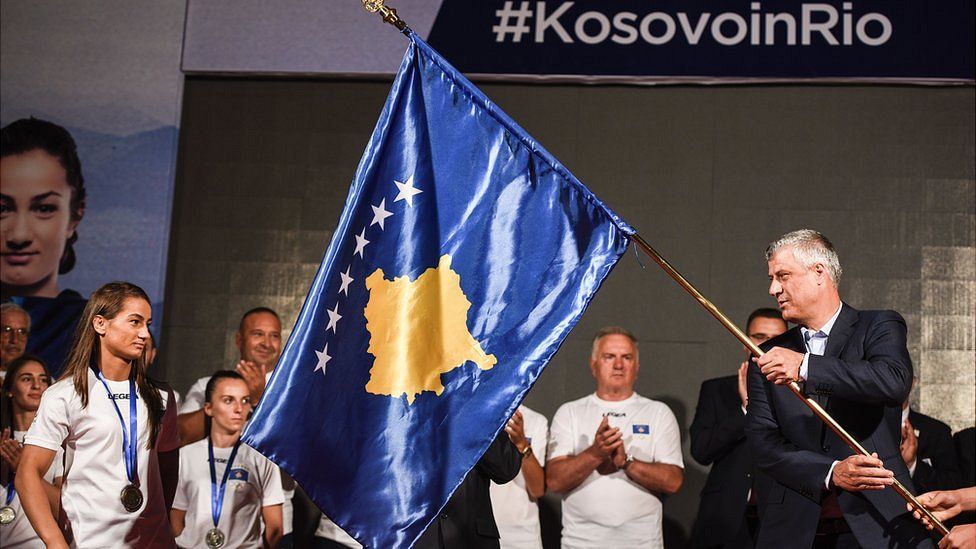 Kosovo Olympic ceremony, 29 Jul 16