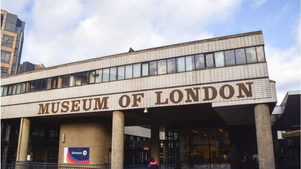 Exterior of Museum of London