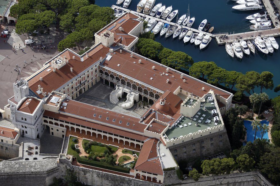 Monaco's Royal Palace, 2013 pic