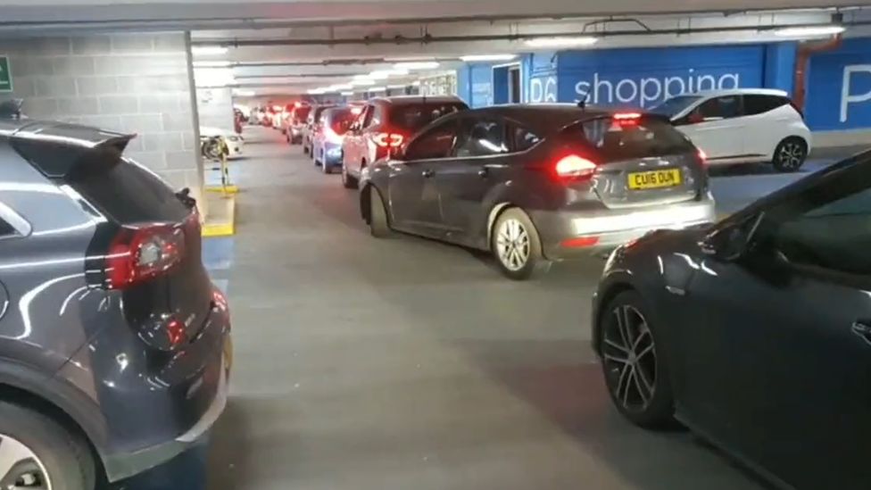 This Cardiff city centre car park has shut for the final time before being  knocked down - Wales Online