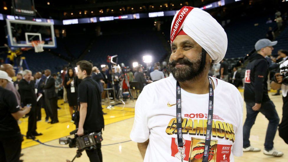 NBA Finals: Meet the Raptors' biggest fan. No, it's not Drake.