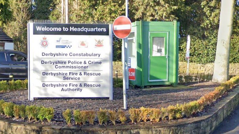 Derbyshire Police HQ in Ripley