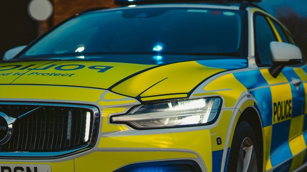 Police car - generic image