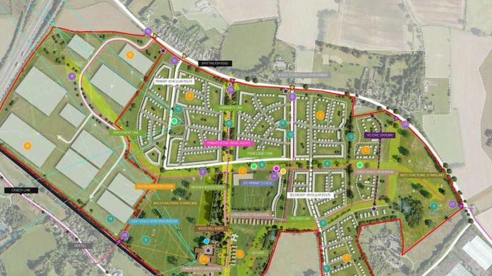 Plans for St Modwen development