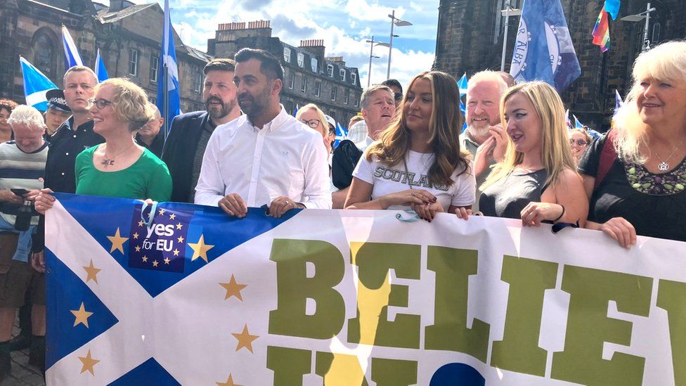 Believe in Scotland march