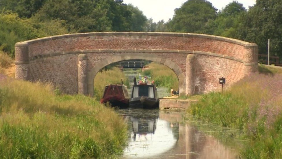 The Pocklington canal