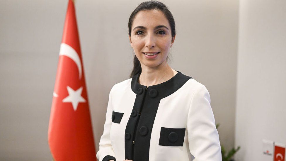 The decision on interest rates is being taken by new central bank chief Hafize Gaye Erkan, who was appointed this month