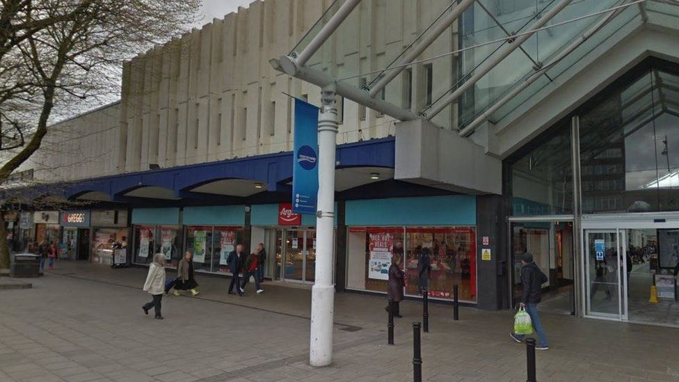 Stockport security guards replace town centre police patrols BBC News