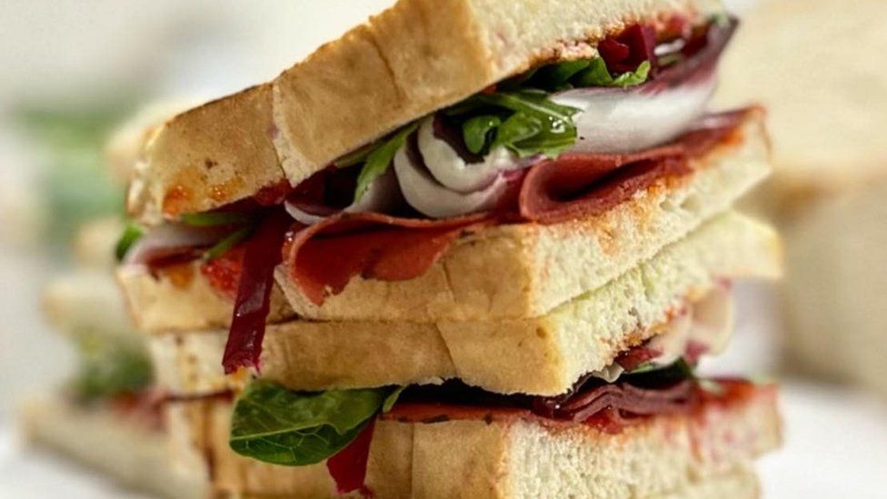 Vegan sandwich