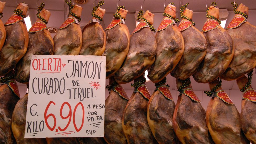 Meat in Spain