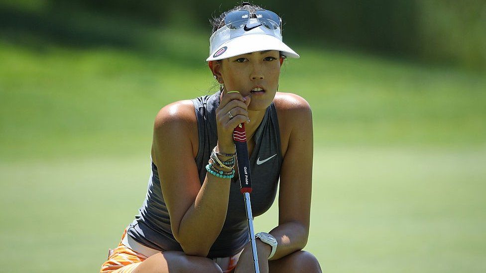 Michelle Wie is a Nike player