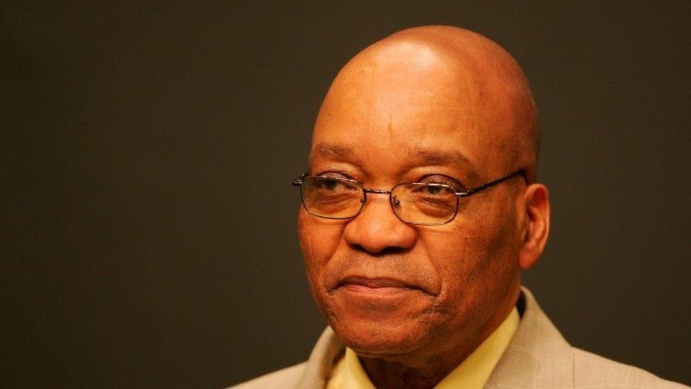 South African President Jacob Zuma (12 October 2016)