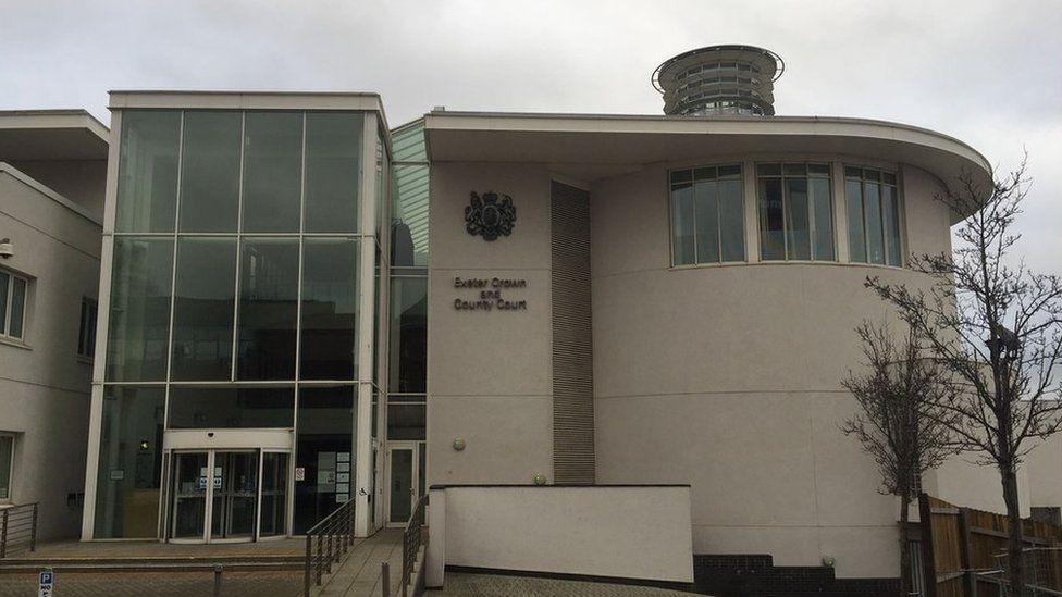 Ilfracombe dad jailed for slamming baby's head into counter - BBC News