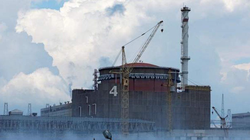 Zaporizhzhia: Russia must exit Ukraine nuclear plant, says G7 - BBC News