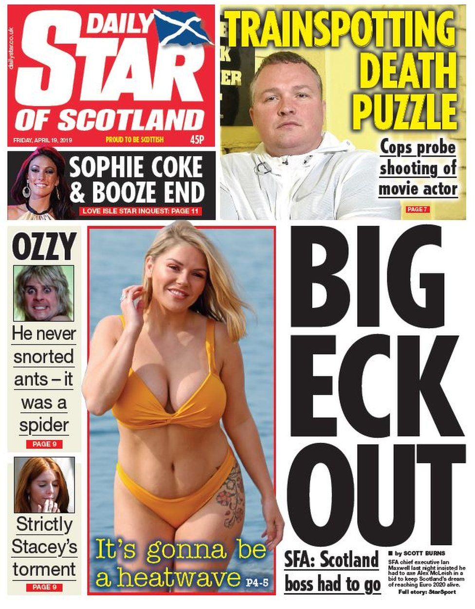Daily Star of Scotland