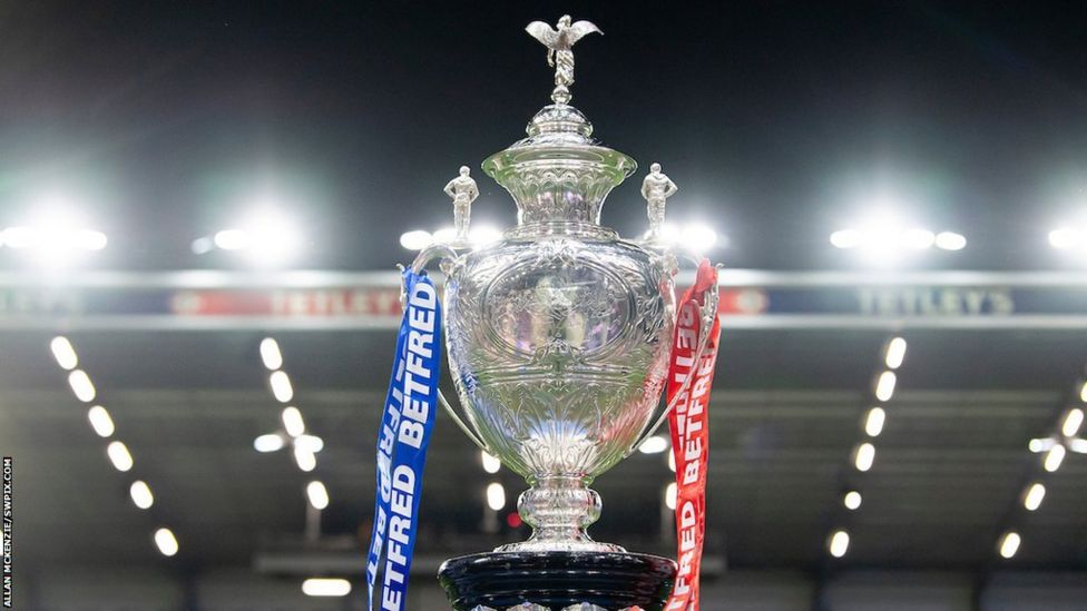 Challenge Cup semi-final draw: Wigan Warriors paired with Hull KR - BBC ...