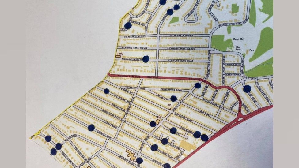 Map Of Charminster Bournemouth Police In Bournemouth Issue Warning Over Rise In Vehicle Crime - Bbc News
