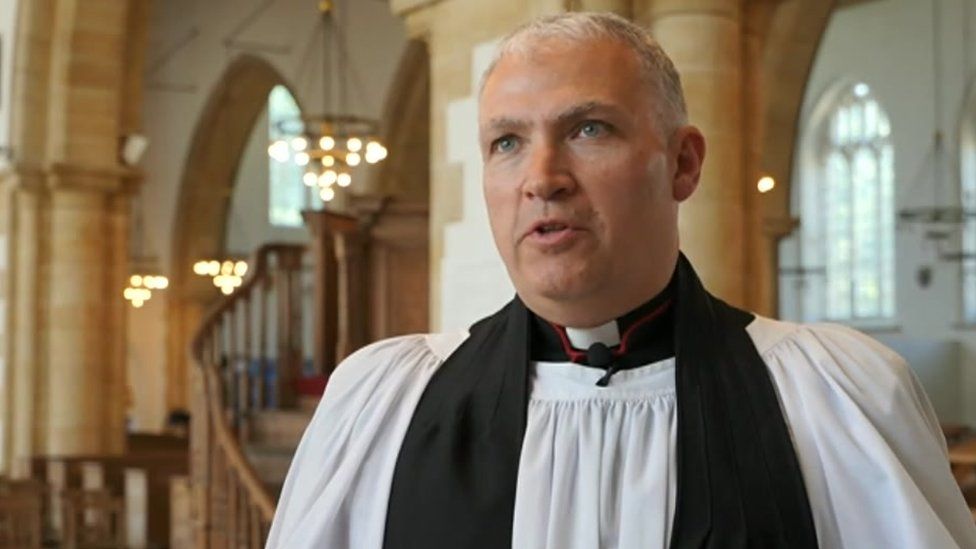 Reverend Canon Simon Ward