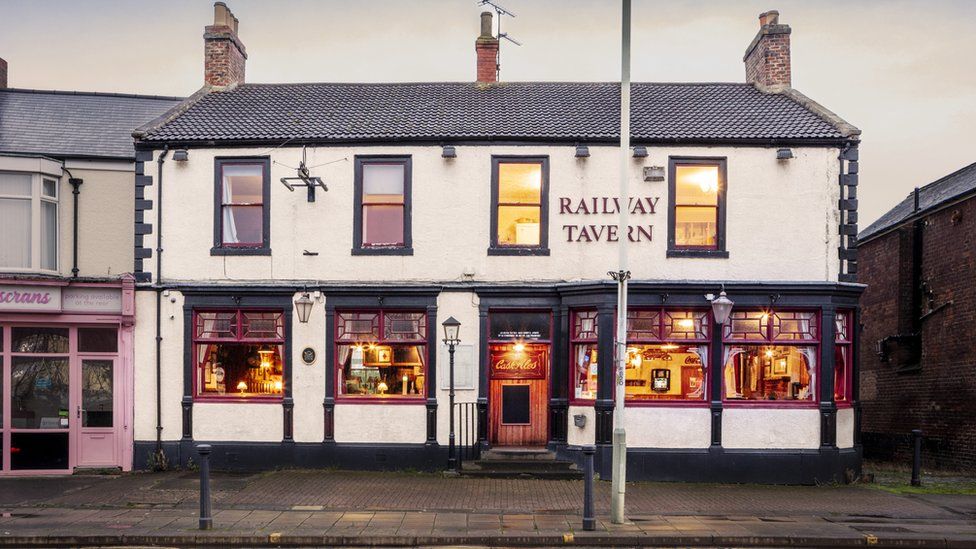 The Railway Tavern in Darlington