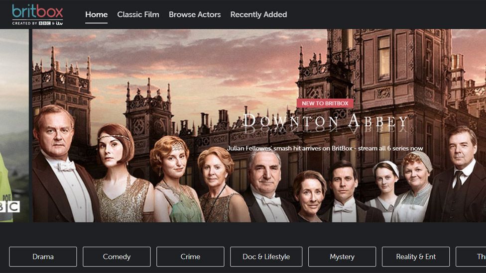 BritBox UK broadcasters enter the streaming wars as new service