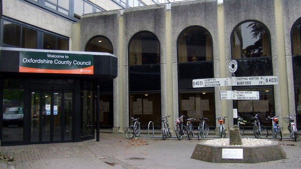 County council HQ